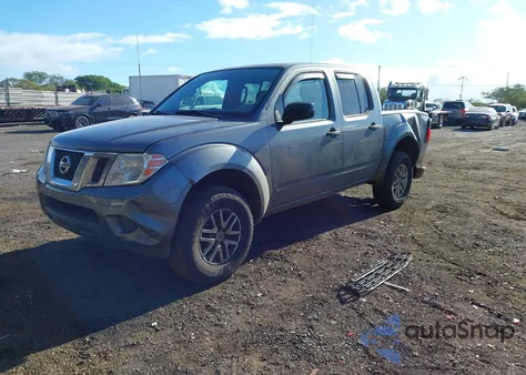 2019 Nissan Frontier Sv из США, поврежденный, VIN 1N6AD0ER6KN716405